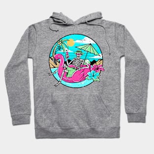 Summer skeleton Hoodie